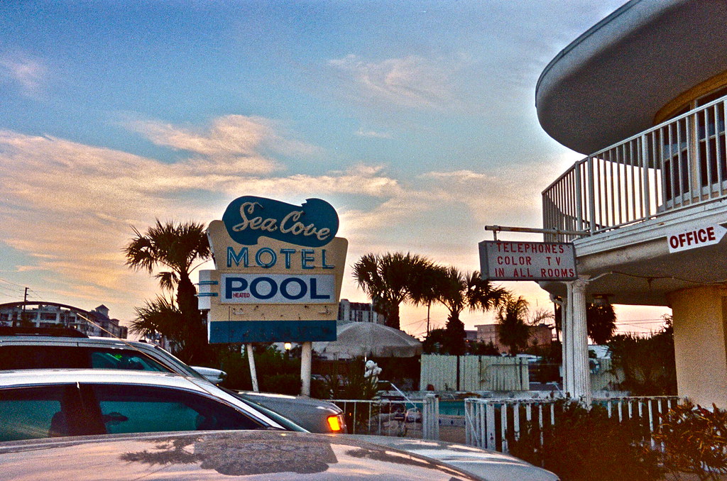 sea cove motel, clearwater beach FL meredith ferguson Flickr