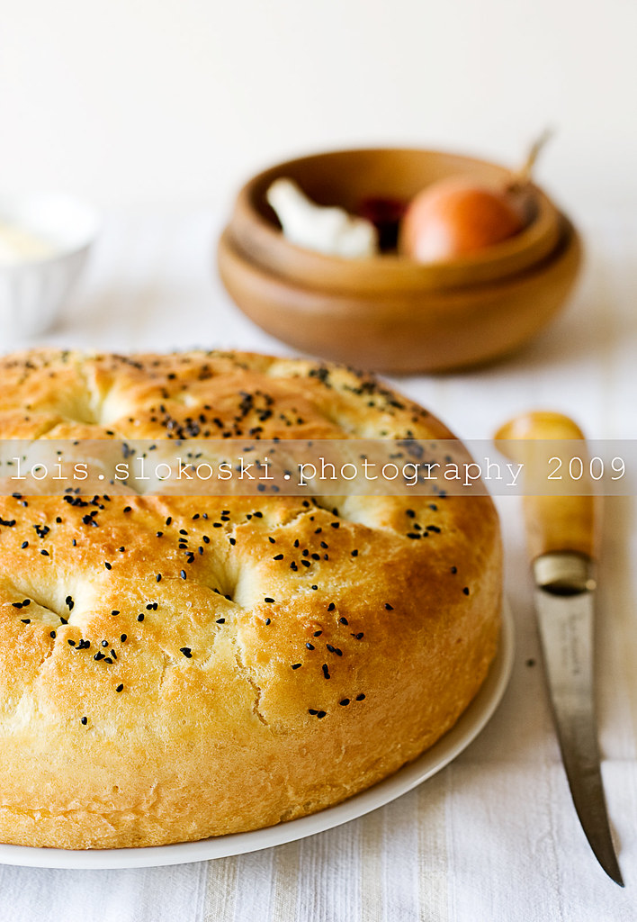 Bread for Annunciation 3 Recipe on SaltedLemons Flickr