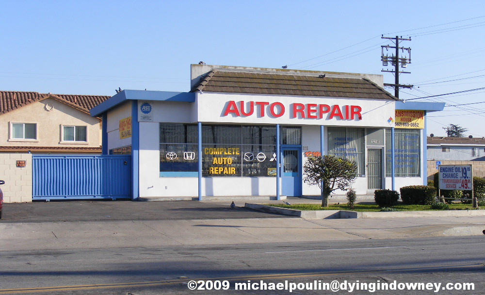 Transmission House Auto Repair ( City of Downey California… Flickr