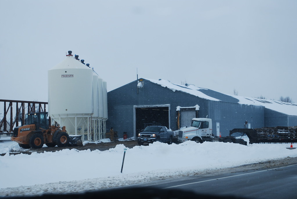 Sandbag Headquarters in Halstad MN We were able to get out… Flickr