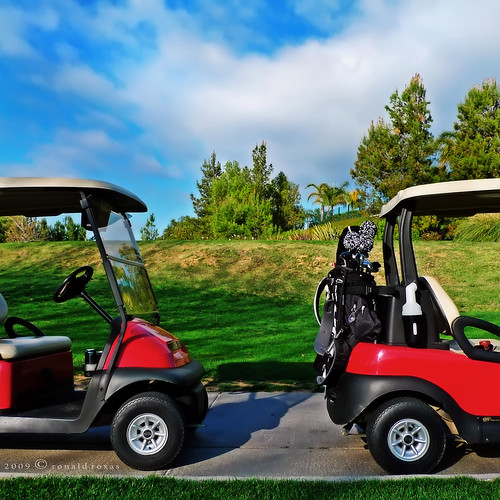 ® golf carts Redhawk golf club Temecula, California Have… Flickr