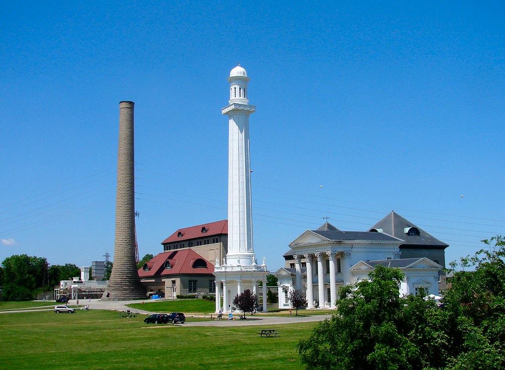 Zorn Avenue and River Road Beautiful old water towers at t… Flickr