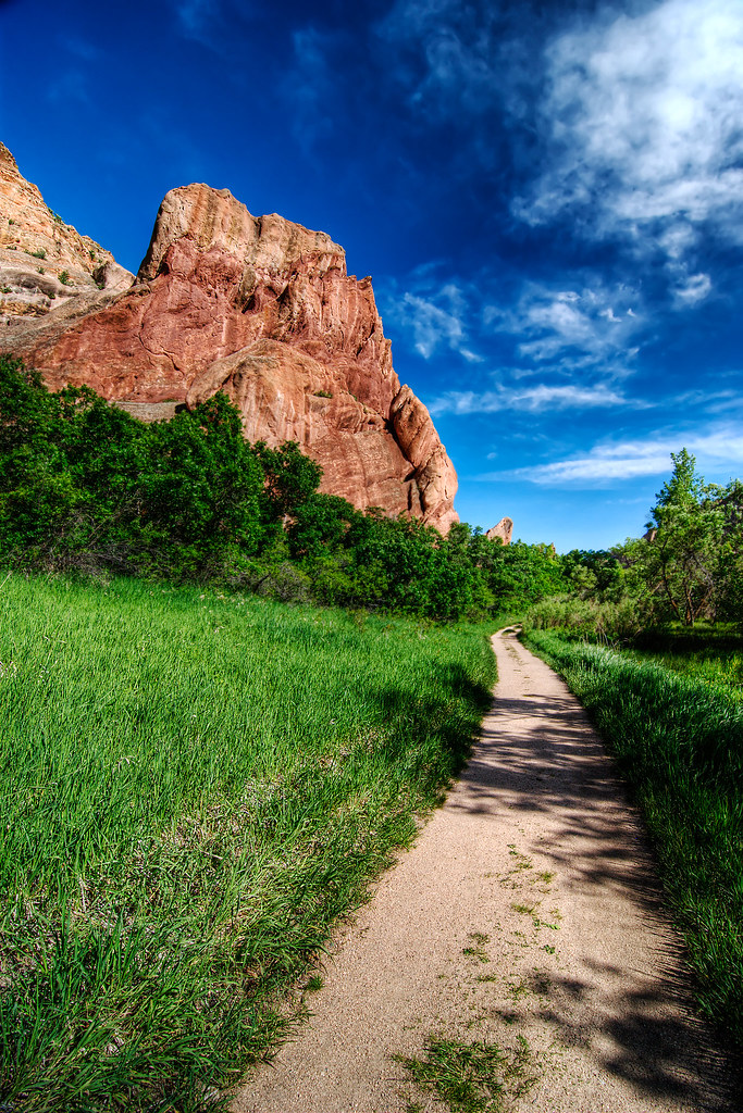 Roxborough Trails The trails at Roxborough State Park are … Flickr