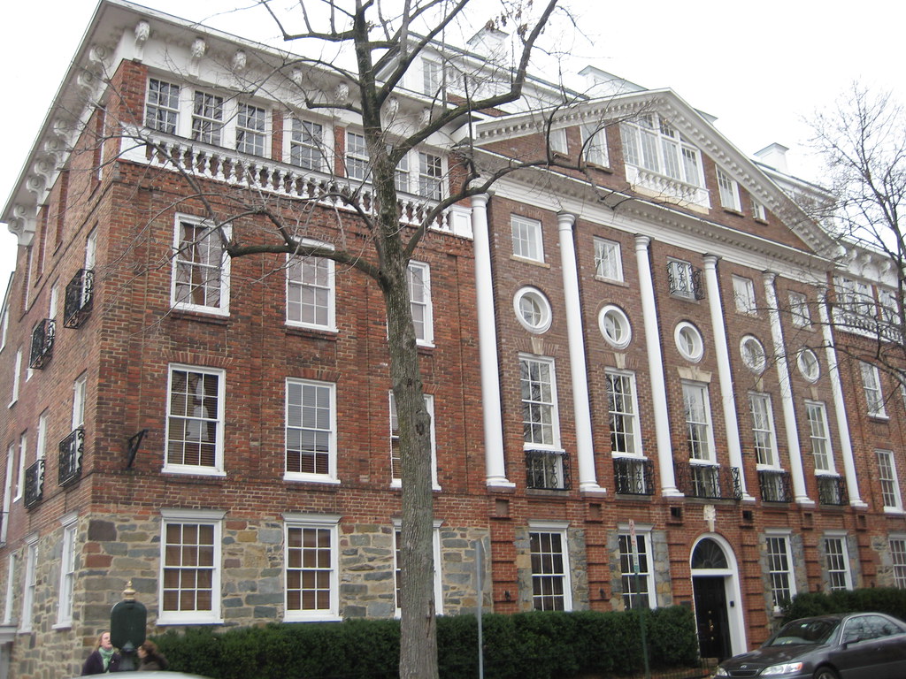 Halcyon House / Benjamin Stoddert House Featured in NRHP’s… Flickr