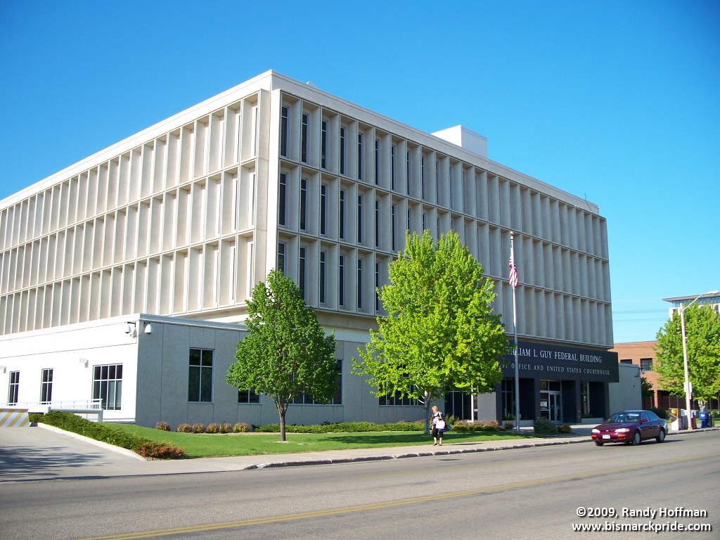 William Guy Federal Building & Post Office Bismarck, Nor… Flickr