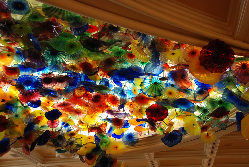 Flickriver Photoset 'Bellagio Glass Ceiling Dale Chihuly' by Old