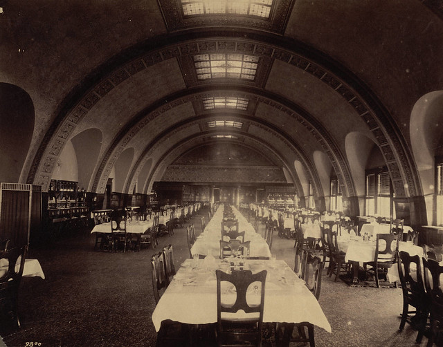 Flickriver Cornell University Library's photos tagged with diningtables