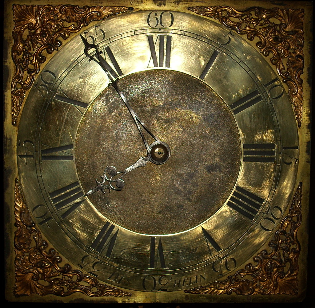 My new old clock ( Longcase) Can anyone out there help me.… Flickr