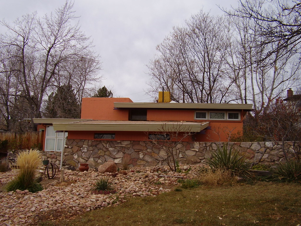 MidCentury Modern Denver Arapahoe Hills Littleton, Colorado Flickr