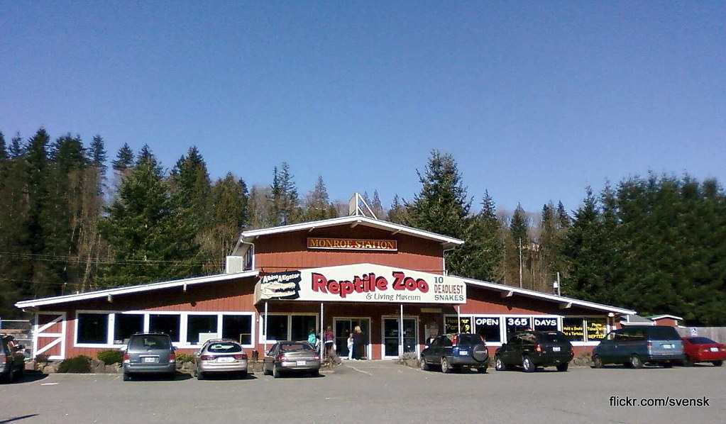 Monroe Reptile Zoo building Reptile Zoo & Living Museum