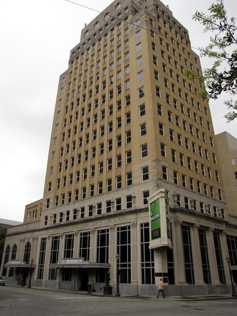 Regions Bank, Mobile, Alabama (AL) Regions Bank in the Mer… Flickr