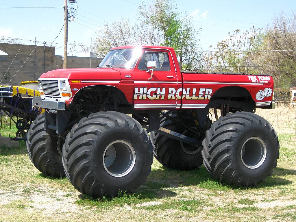 HIGH ROLLER MONSTER TRUCK So if you have one of these in y… Flickr