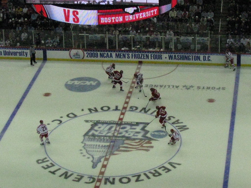Frozen Four Championship Game 097 KingClancyKolzig Flickr