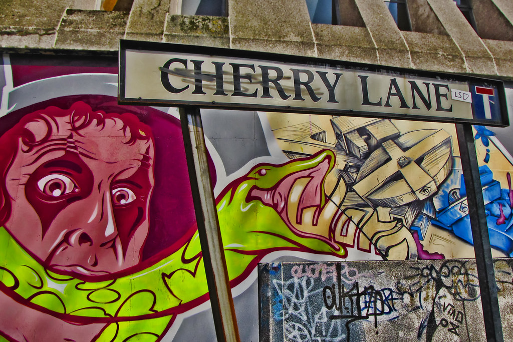 CHERRY LANE Norwich, Norfolk, England, UK Leo Reynolds Flickr