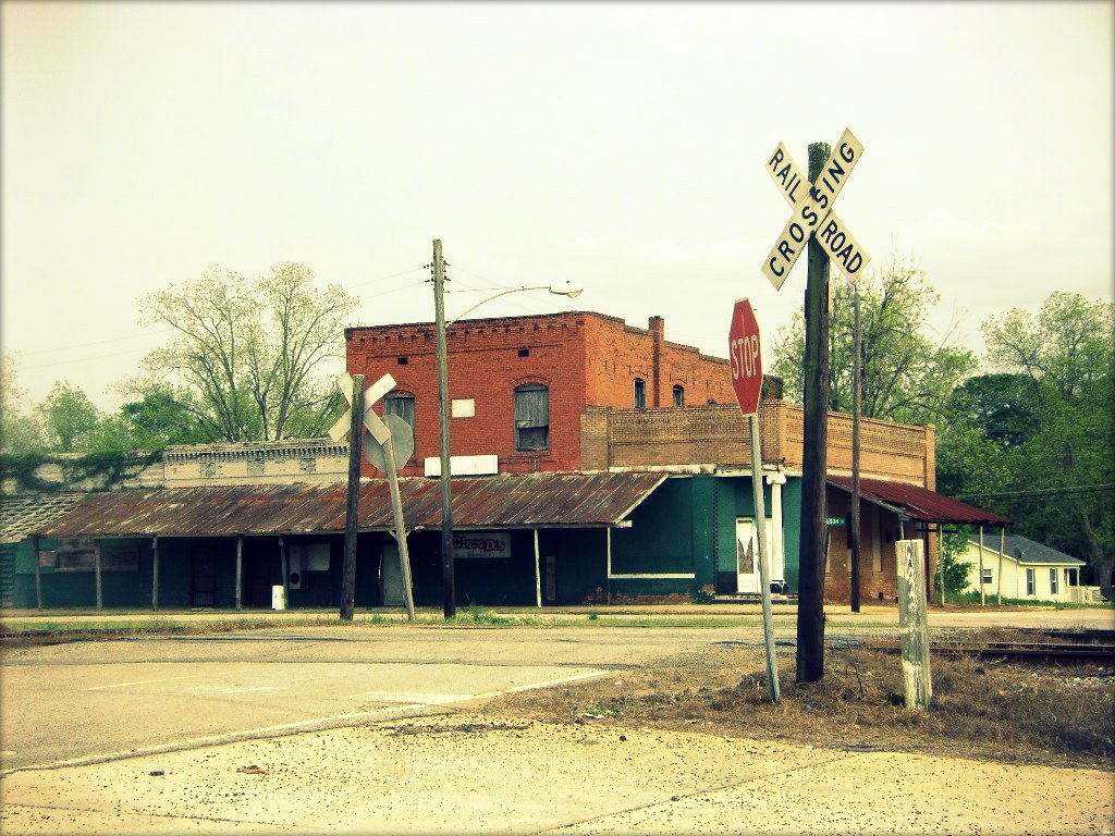 Ghost Town De Soto, Sumter County GA. Best viewed large. Brian