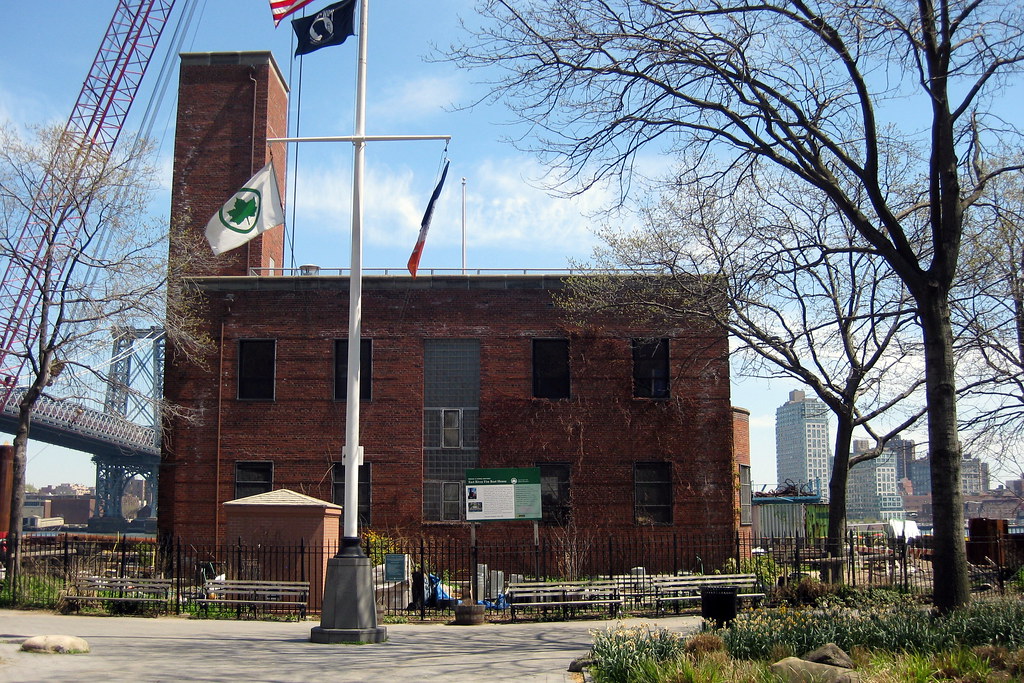 NYC East River Park East River Fire Boat House a photo on Flickriver