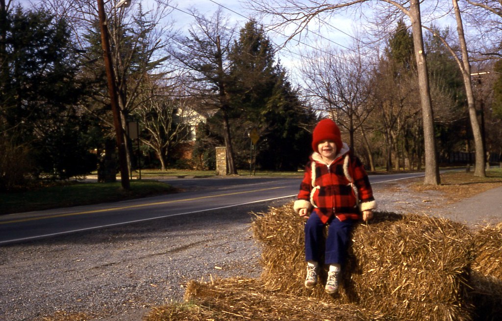 19781200 17 Drew in Rock Creek Park, Chevy Chase, MD a photo on