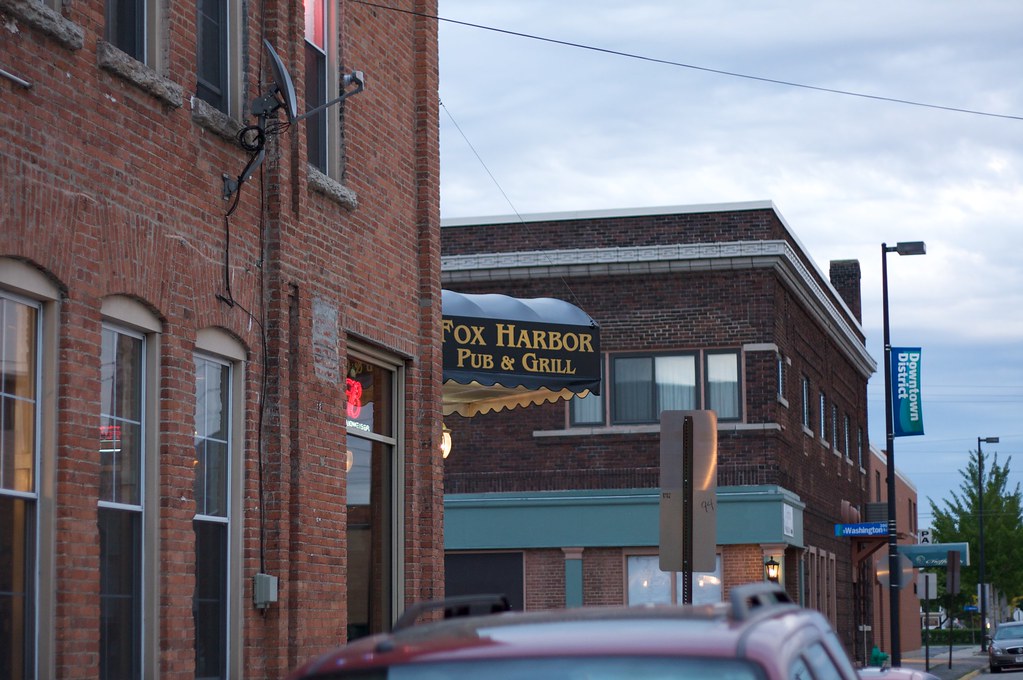 The Fox Harbor Pub and Grill Great Beer, Great Food, Great… Flickr