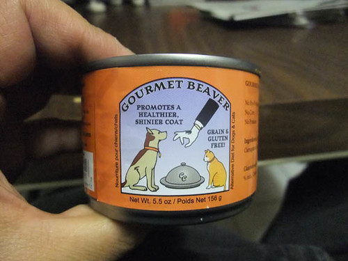 Beaver Cat Food Lance Ikegawa Flickr