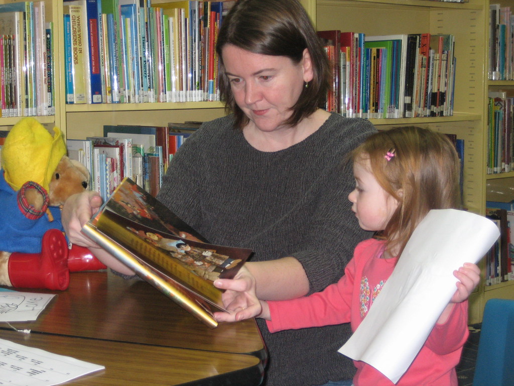 Sharing a book Bloomingdale Free Public Library NJLA New Jersey Library Association Flickr