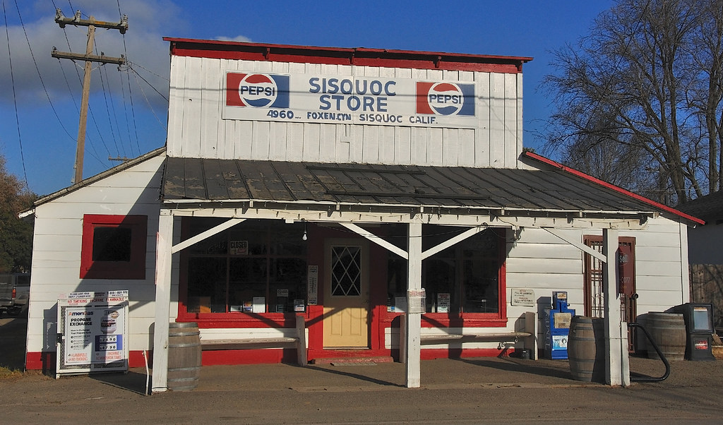 Sisquoc Store Got to love these old time country stores. S… Flickr