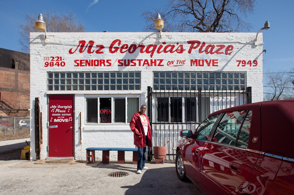 Mz Plaze And, yes, that's Mz Bigger. In… Flickr