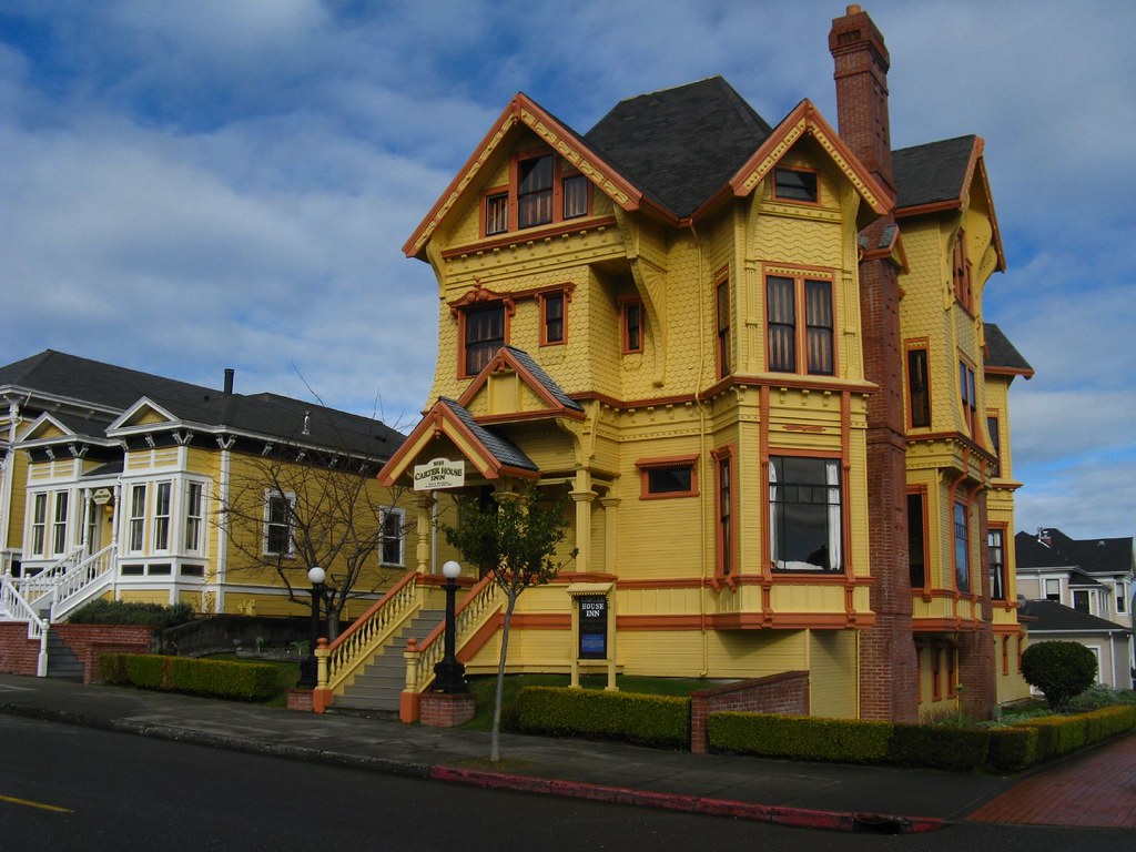 Eureka, California Carter House Inn This Bed and Breakfast… Flickr