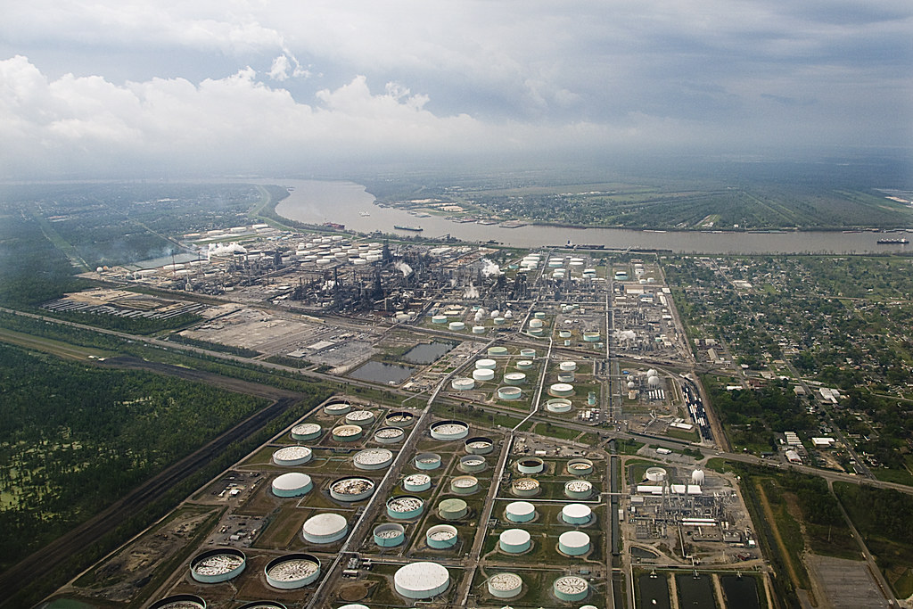 Aerial Louisiana Aerial of Chemical Plants Norco, LA 03 … Bill
