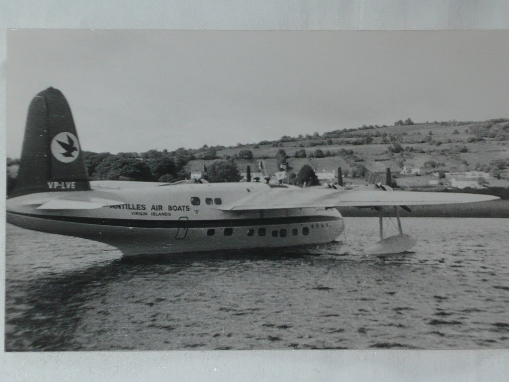 Flying Boat Killaloe River Shannon 1976 Flying Boat on Riv… Flickr