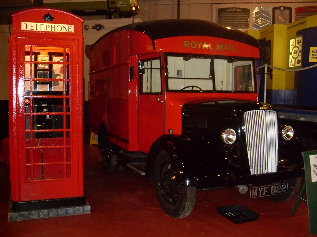 Morris Commercial Post Office Van Morris Commercial Post O… Flickr