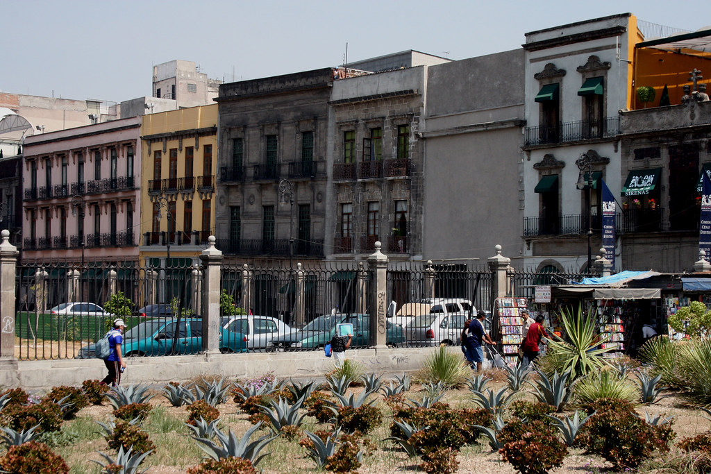 Old homes in Mexico City Mexico City By Talea Miller, On… Flickr