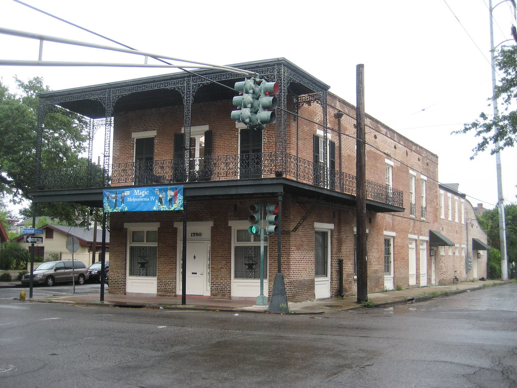 Felicity Prytania Magic Prytania Street, New Orleans. Flickr