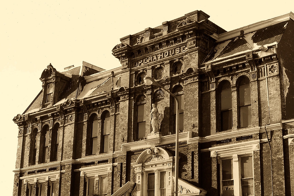 Bucklen Opera House 1980, Elkhart, IN a photo on Flickriver
