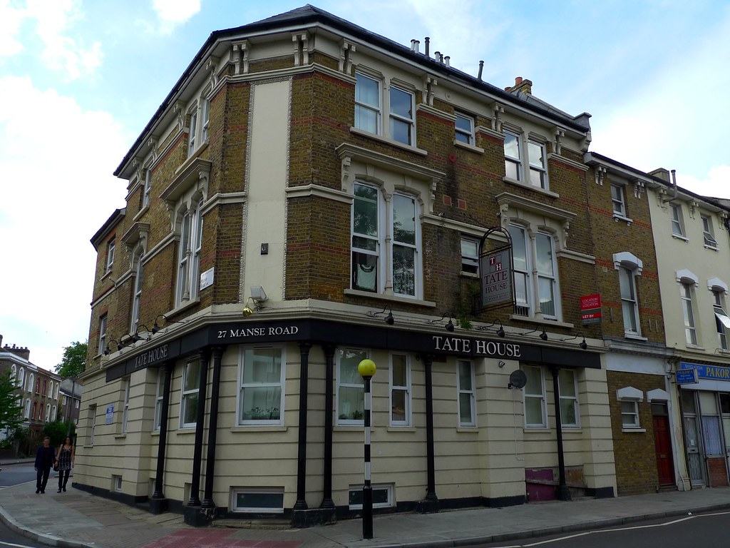 Manor Tavern, Stoke Newington, N16 Still has the old pub s… Flickr