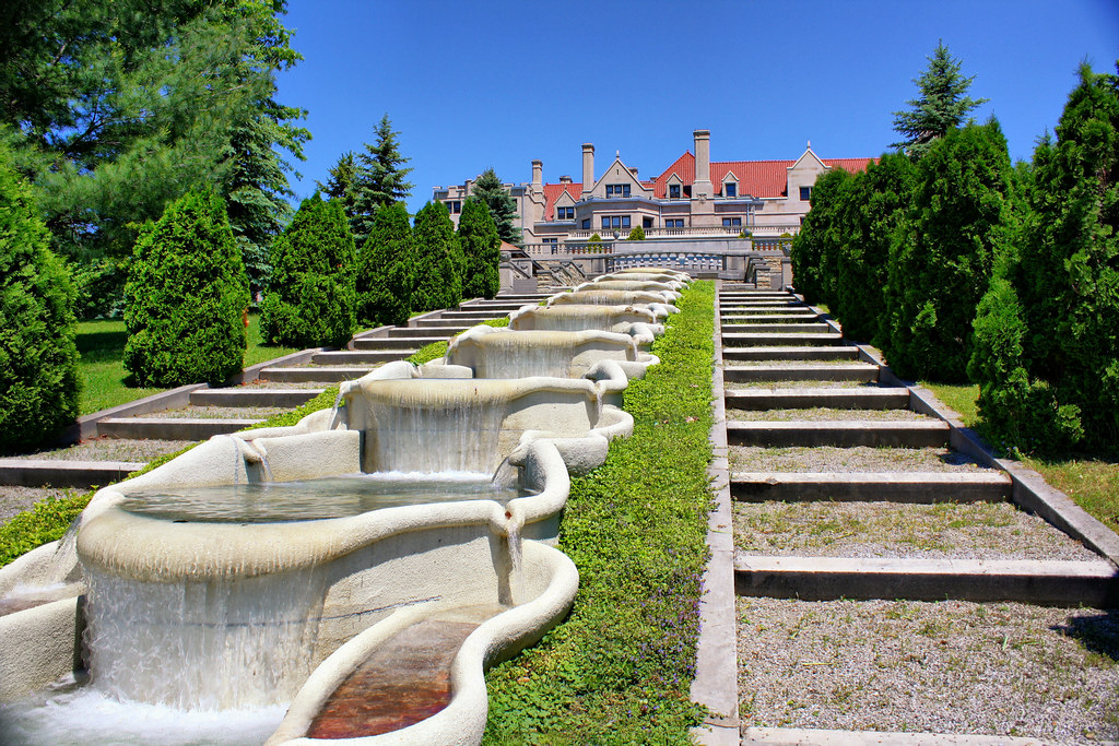 Charles Schwab estate Charles Schwab 44 room summer estate… Flickr