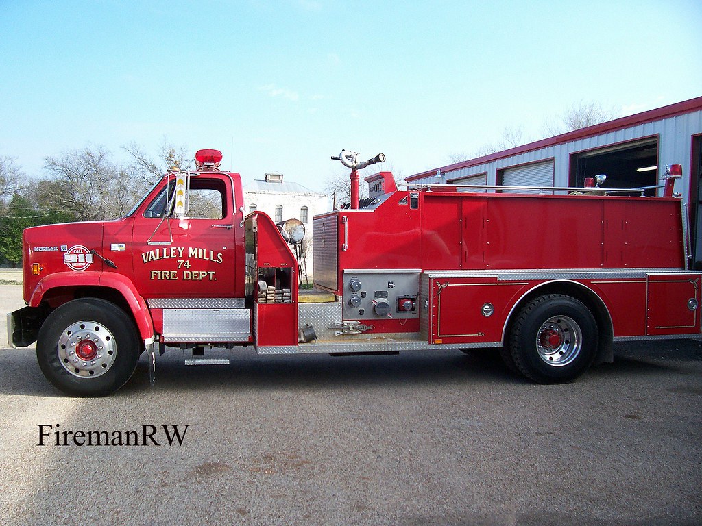 Valley Mills, TX VFD Unit 74 1988 Chevrolet Kodiak 70/Smea… Flickr