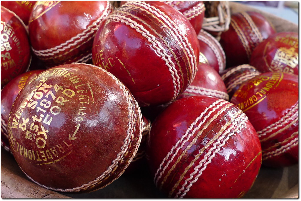 The Cricket Ball View large Cricket balls for sale at Port… Flickr
