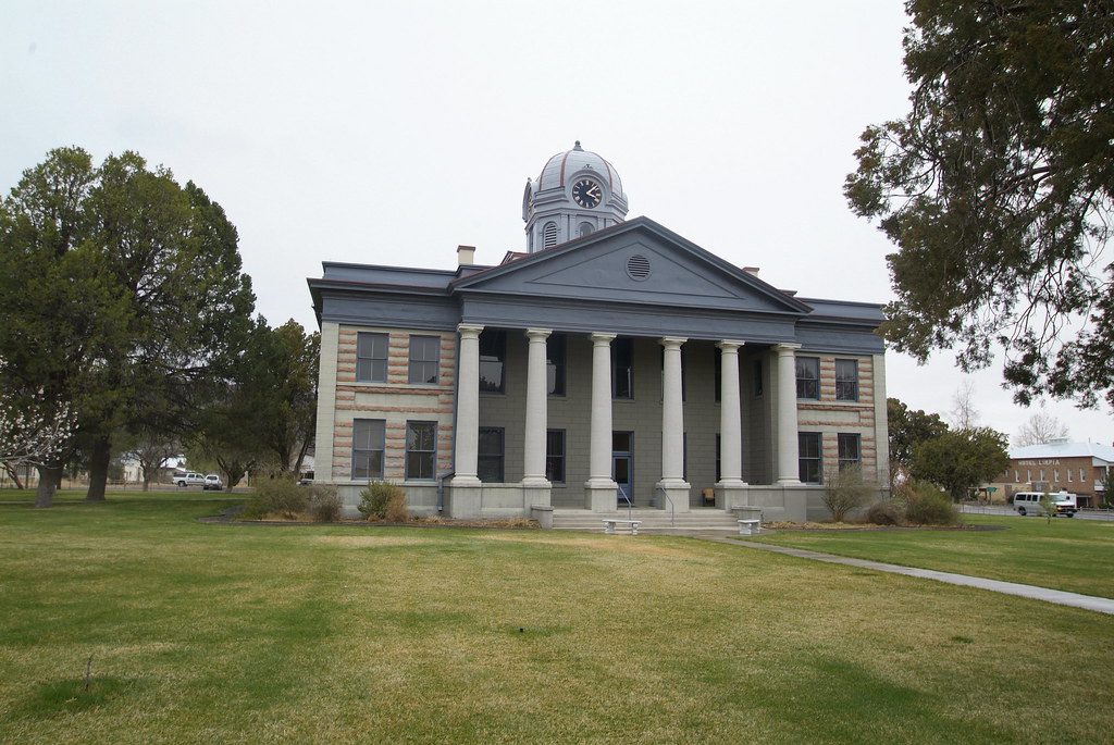 big bend 072 Fort Davis Courthouse John Huff Flickr