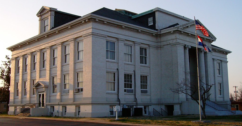 New Madrid County Courthouse (New Madrid, Missouri) Flickr