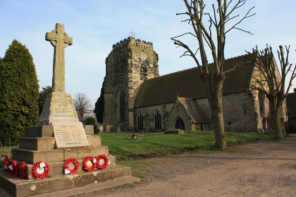 War Memorial Polesworth Mike Cox Flickr