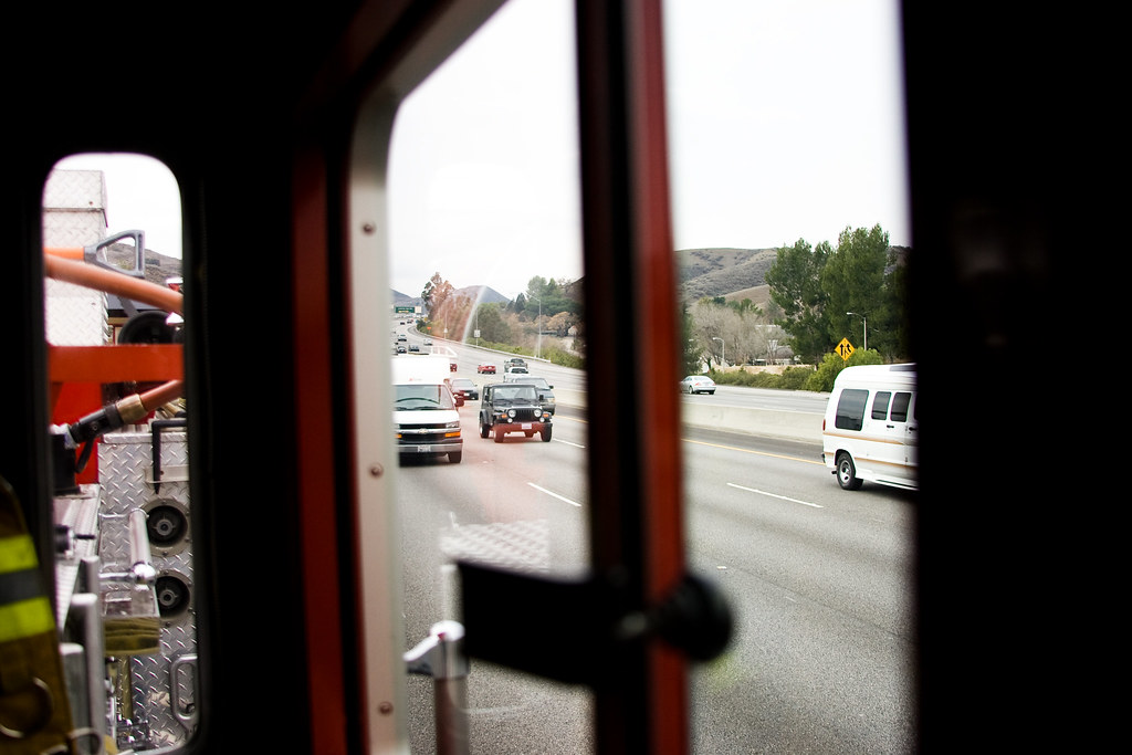 SB101 Lost Hills Traffic Collision with Minor injury, LA… Flickr