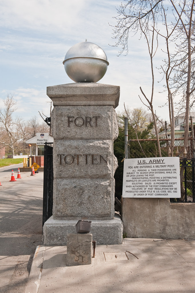 Historic Fort Totten, Queens, New York, NY Outside Main Ga… Flickr