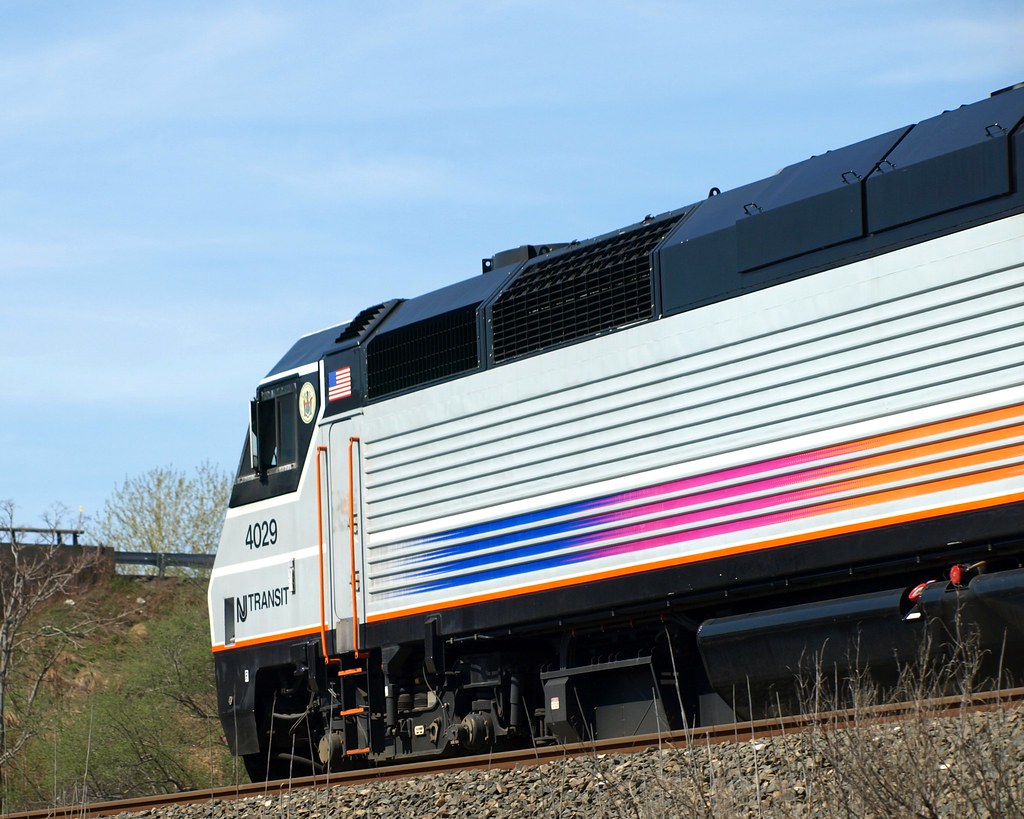 NJ Transit Train, New Jersey Meadowlands View from Kingsla… Flickr