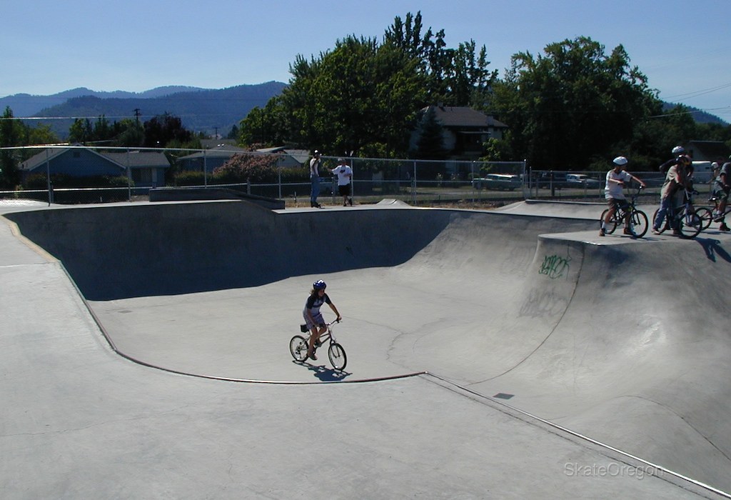 Talent Skate Park Talent, Oregon SkateOregon Flickr