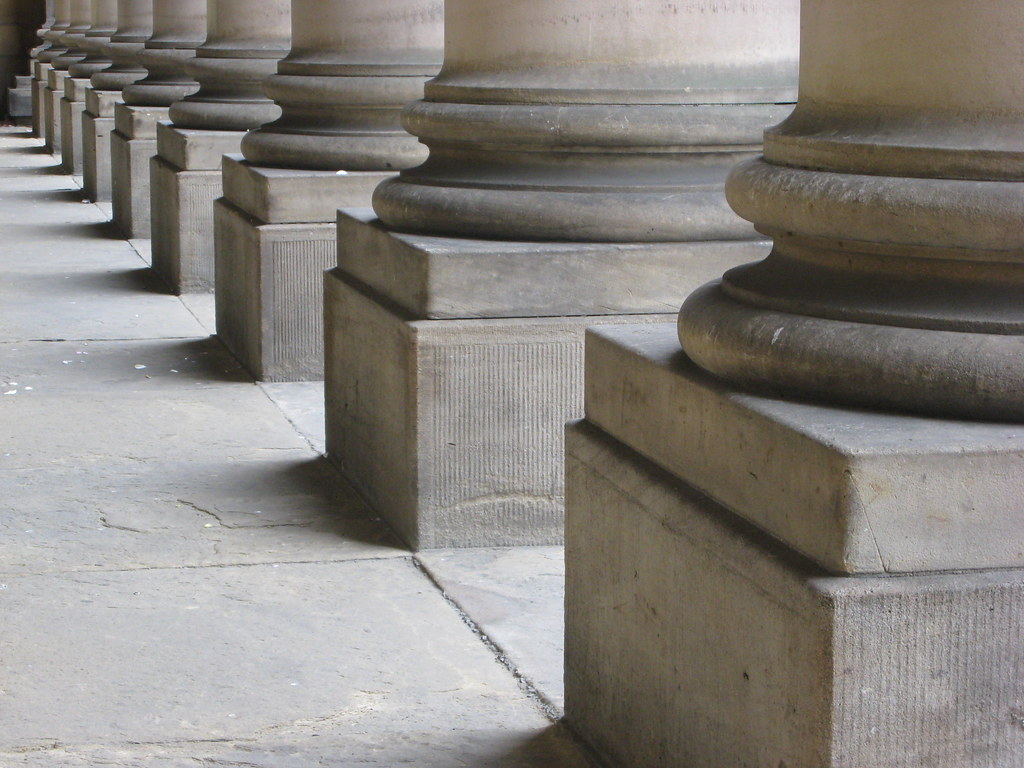 Town Hall Columns Megan Gardiner Flickr