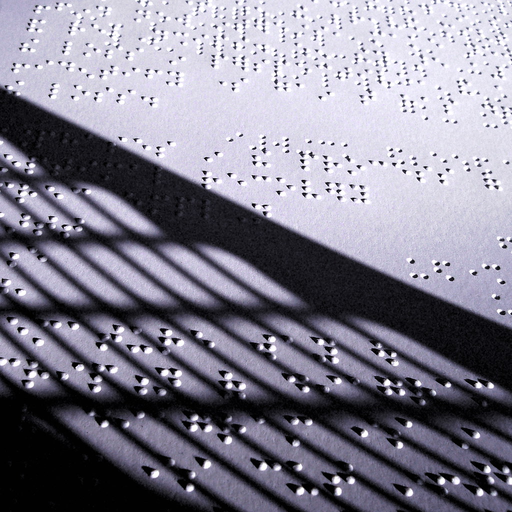 Braille soon coming to Visual Libraries Project. Had a mee… Flickr