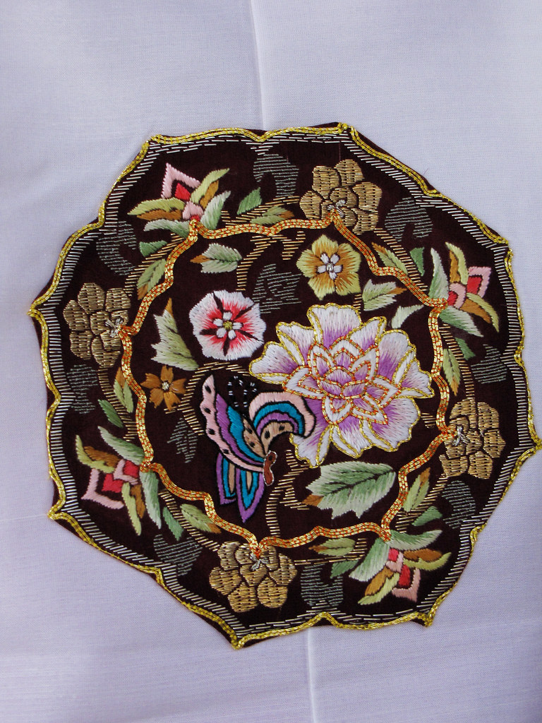 Korean Embroidery Flickr