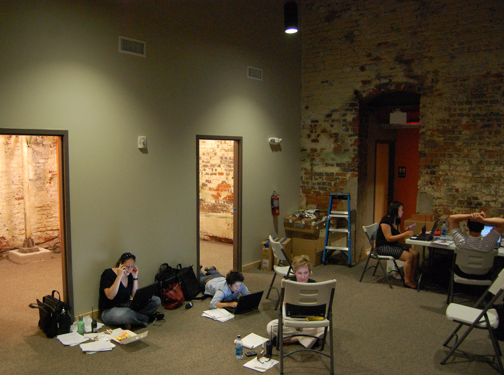 tour of NC Music Factory artists' green room… Flickr