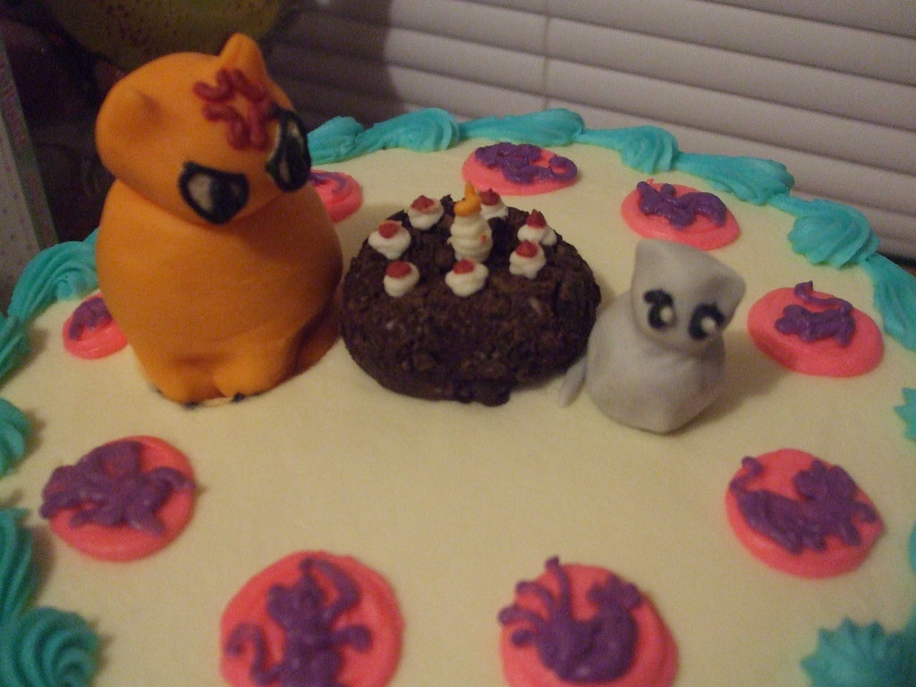 Fruits Basket cake Based off the Japanese Manga and Anime,… Flickr