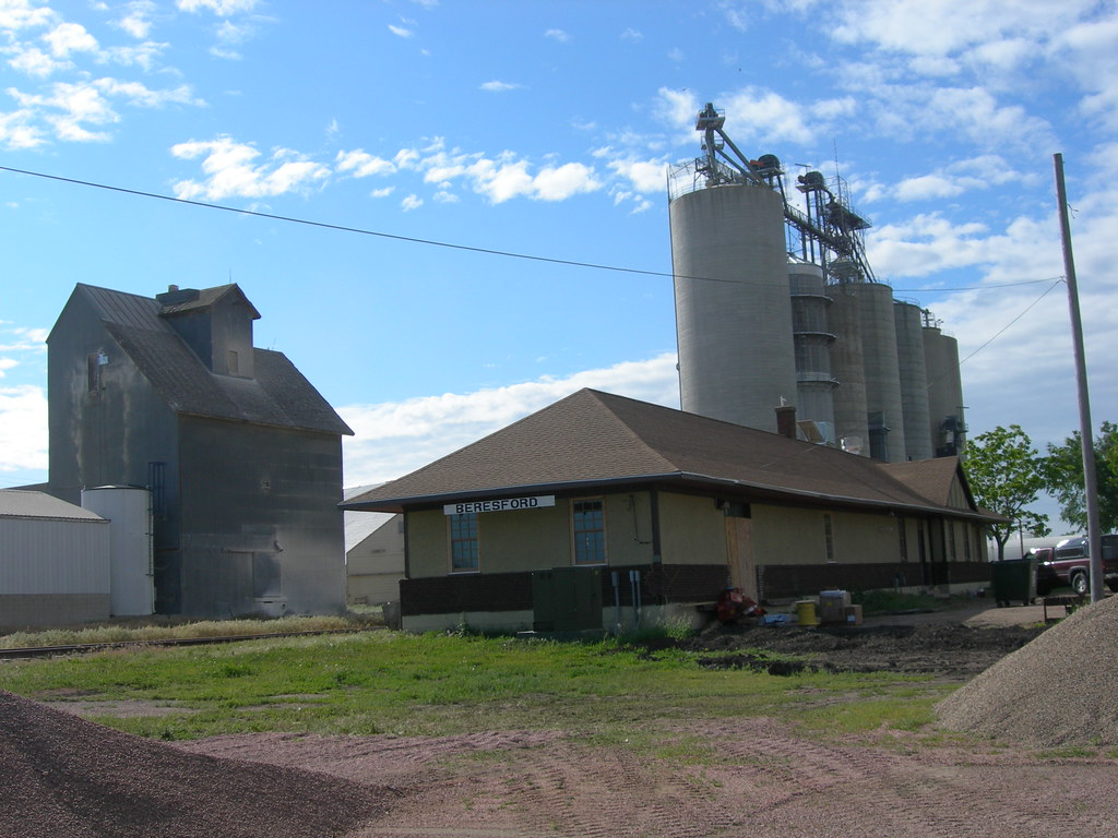 Beresford Train Depot Beresford, South Dakota Listed on th… Flickr